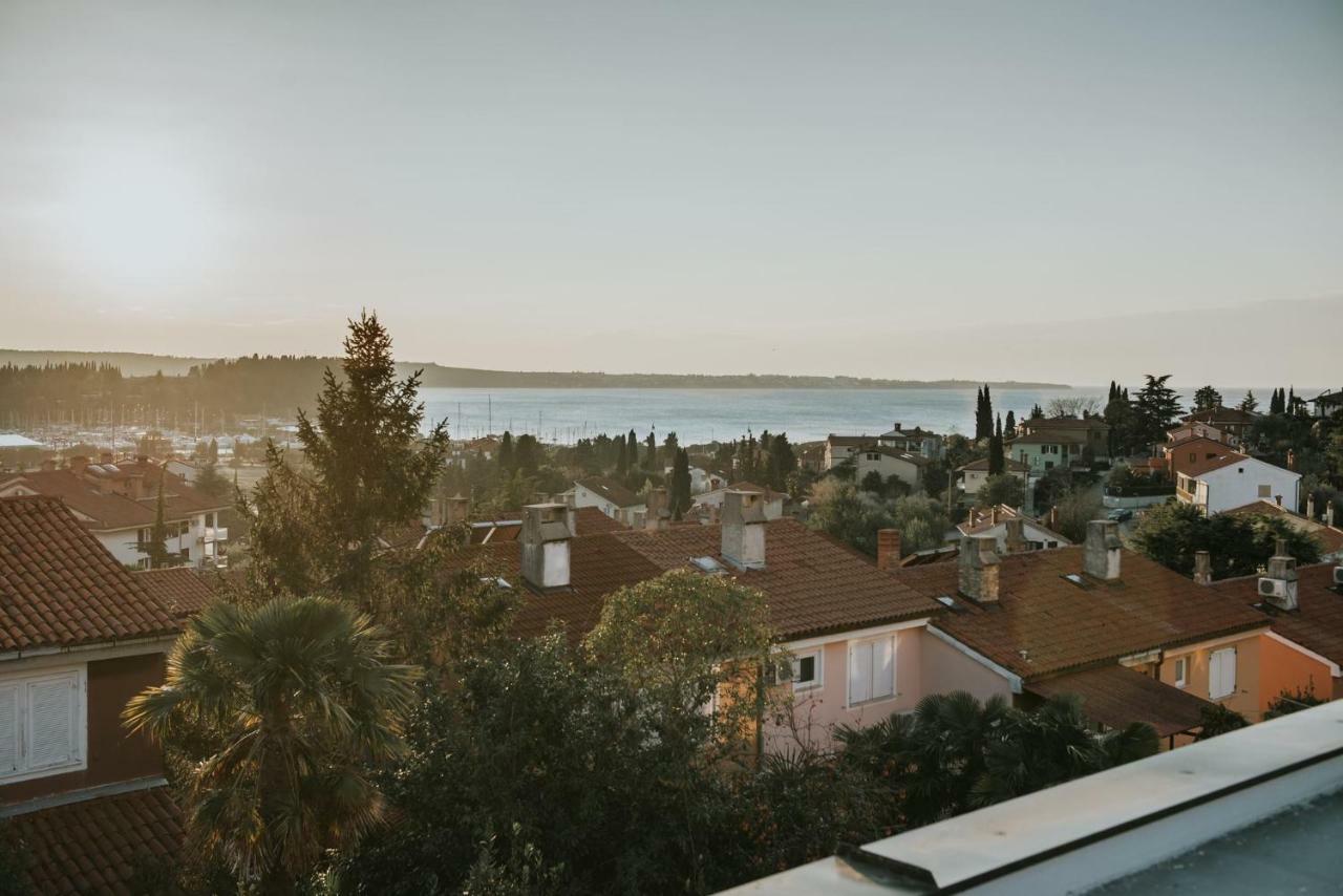 Apartma Rene Portoroz Bagian luar foto
