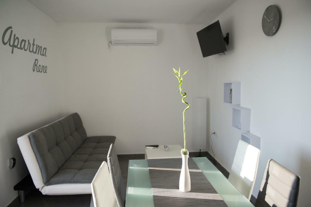Apartma Rene Portoroz Bagian luar foto